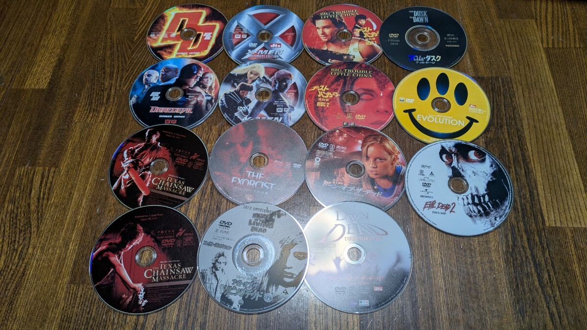 中古 DVD ディスクのみ ジャンク ホラー マーベルコミック 死霊のはらわた2 ドーンオブザデッド ナイトオブザリビングデッド 他◆送料無料拍卖