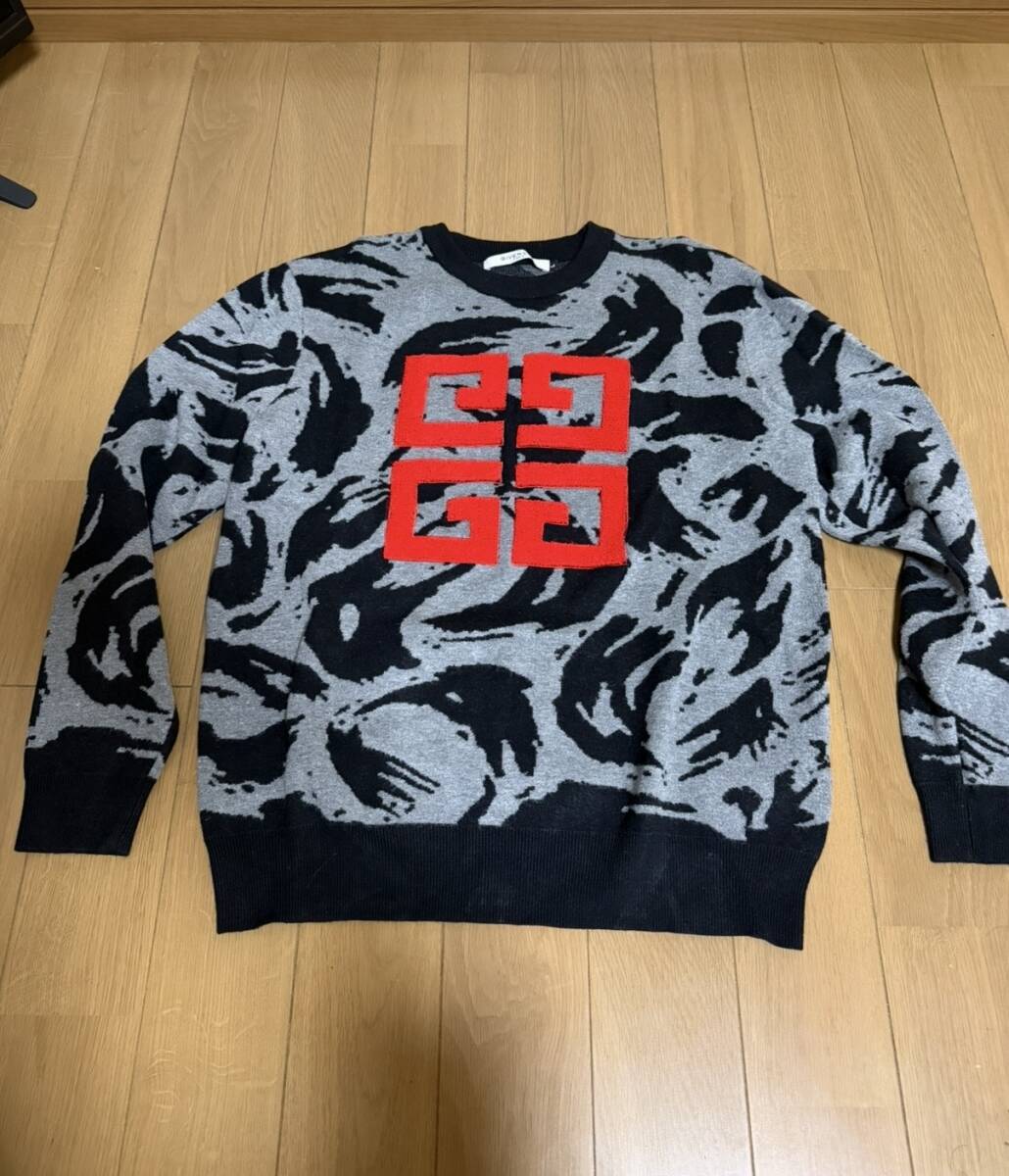 ★ GIVENCHY ジバンシイ セーター 美品 ★拍卖