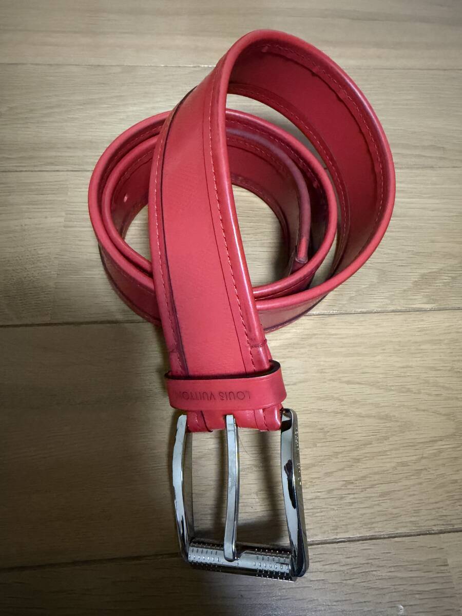 ★ ルィヴィトン メンズ ベルト ★拍卖