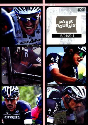 パリ~ルーベ2014/(スポーツ),三船雅彦(解説),谷口広明(実況)拍卖