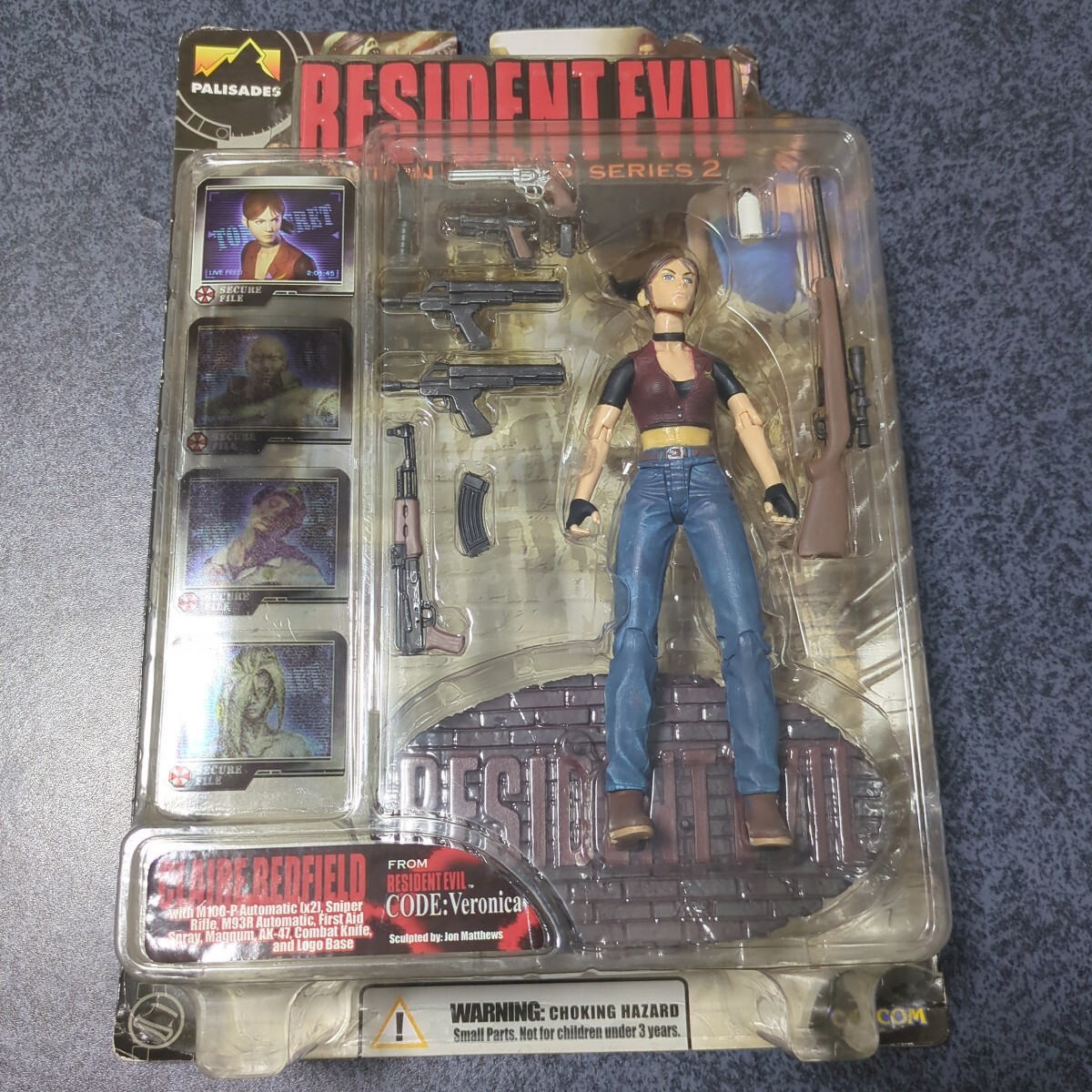 レア 外国 パリセイズ PARISADES バイオハザード コードベロニカ クレア・レッドフィールド フィギュア 未開封 BIOHAZARD CAPCOM カプコン拍卖