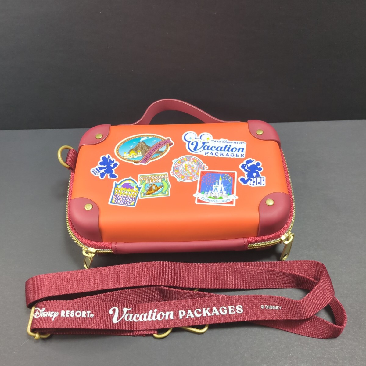 東京ディズニーリゾート バケーションパッケージ バッグ Disney ショルダーバッグ ミッキー ミニー拍卖