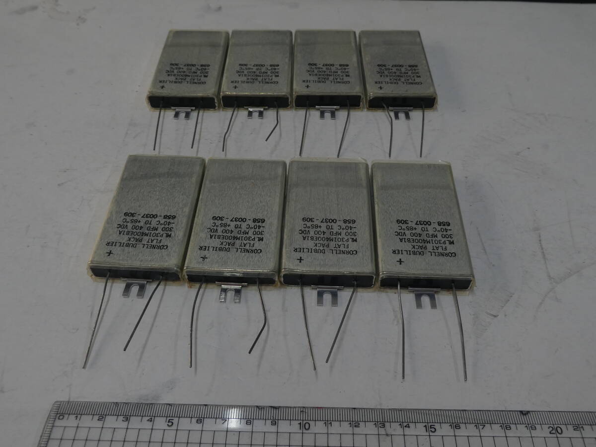CORNELL DUBILIER コーネルダブラー FLAT PACK 軍規格 コンデンサー 検索 Western Electric ウェスタンエレクトリック KS WE拍卖
