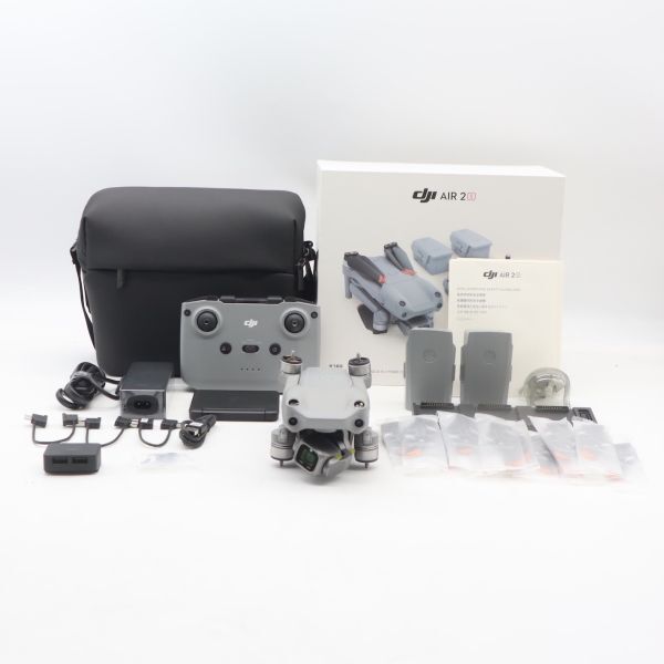 【新品級】DJI Air 2S Fly More Combo コンボ #3090拍卖