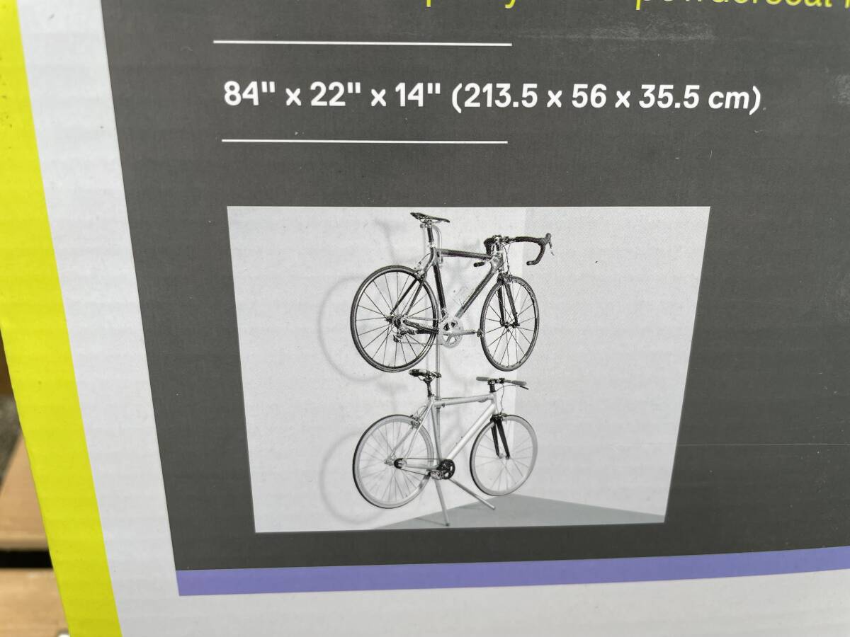 delta 自転車 スタンド 自転車 ラック サイクルスタンド 2台収納 狭いスペース 収納 高さ調整 サイクル 室内保管拍卖