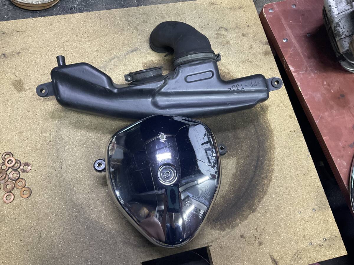 ヤマハ ドラッグスター 250 VG02J 純正 エアクリーナー ボックス ダクト拍卖