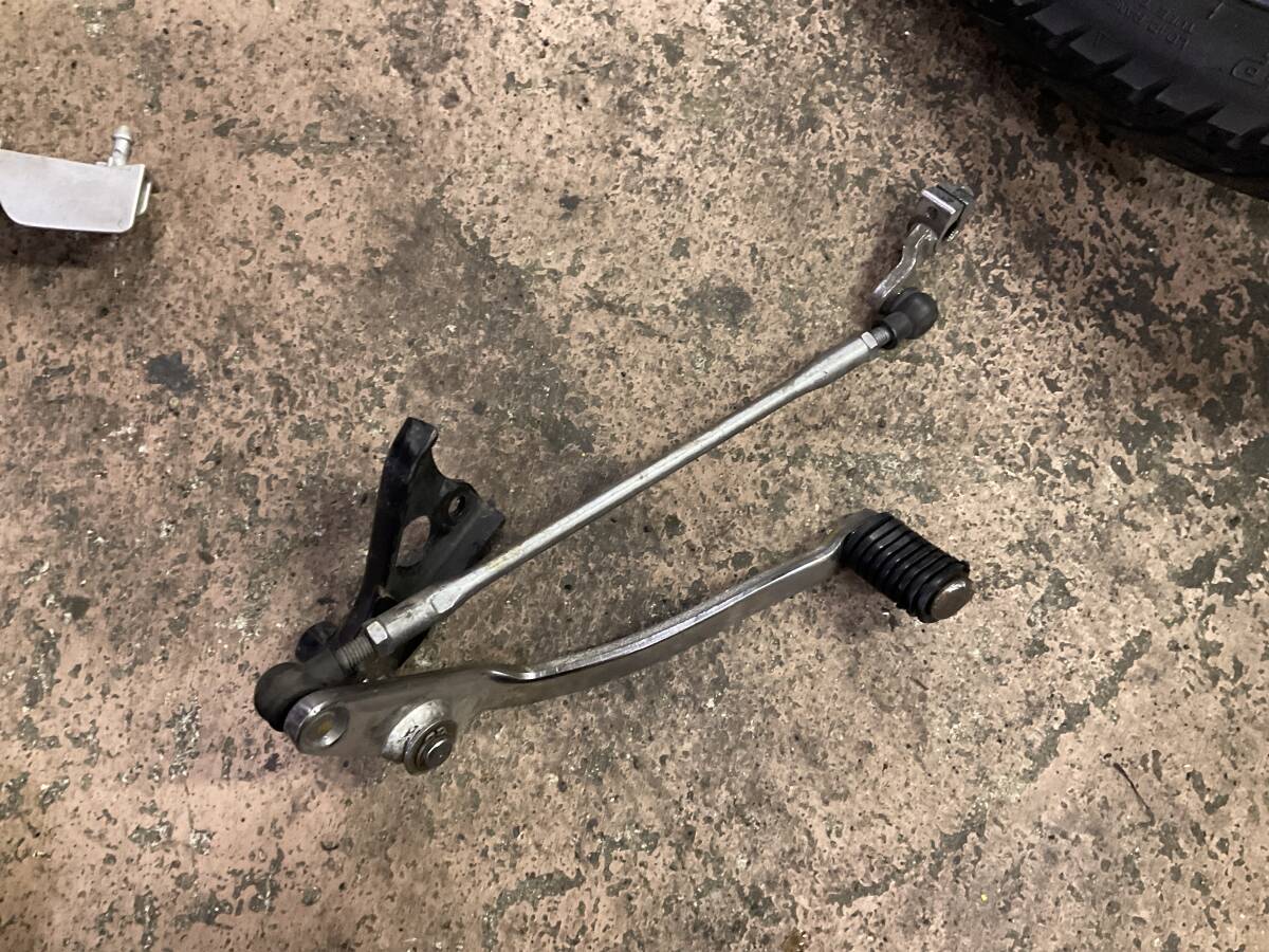 ドラッグスター250 純正 右側 チェンジ ペダル VG02J ヤマハ DragStar キャブ車拍卖