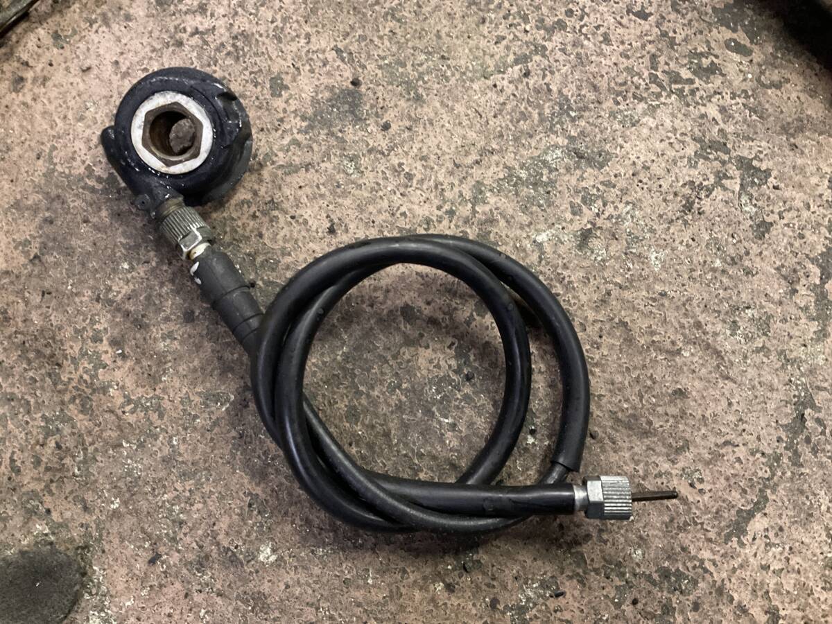 ドラッグスター 250 VG02J 純正 スピードメーター ケーブル ギア 取り出し口 ヤマハ拍卖