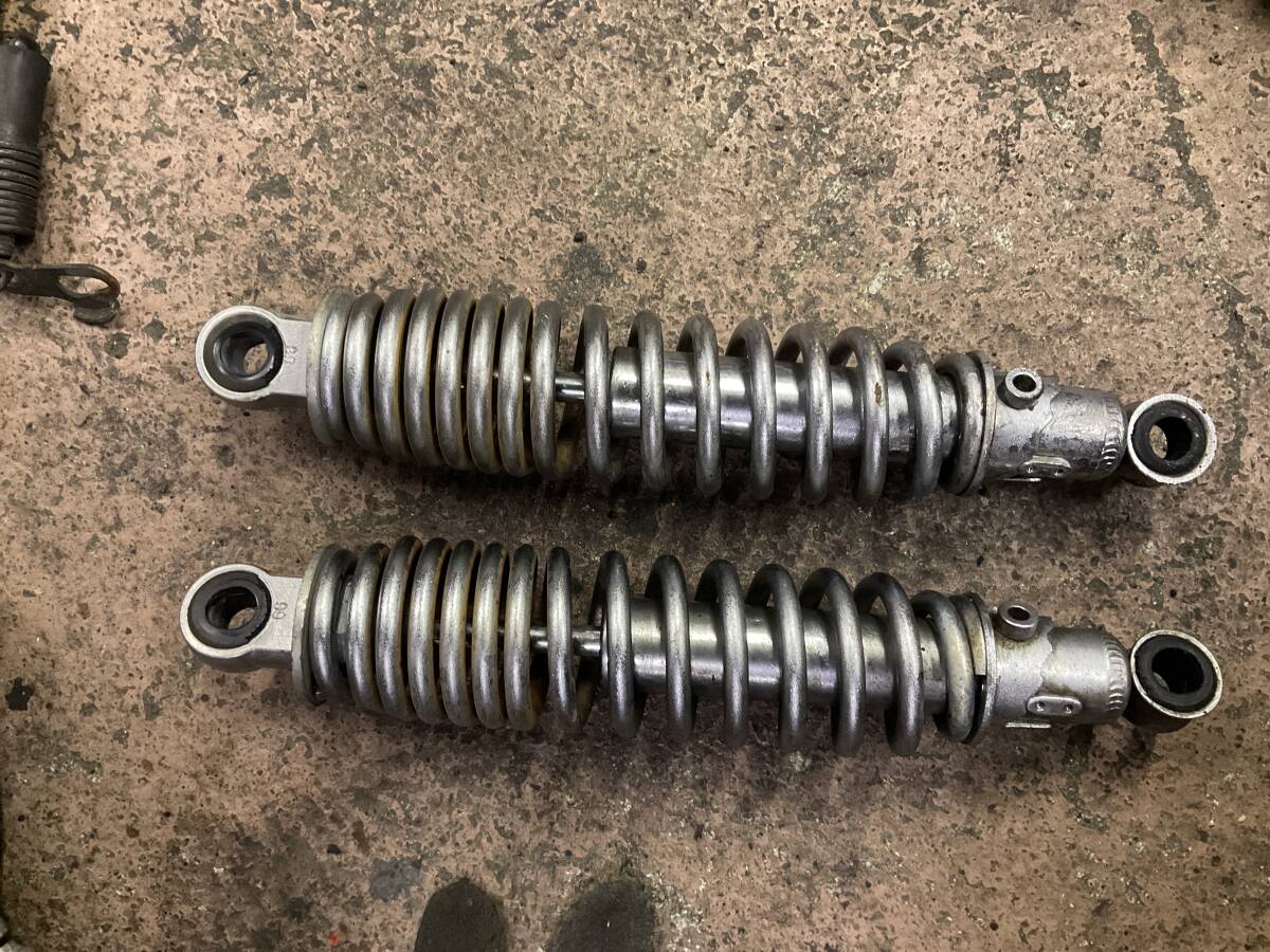 ドラッグスター 250 VG02J 純正 リア ショック サスペンション ヤマハ拍卖