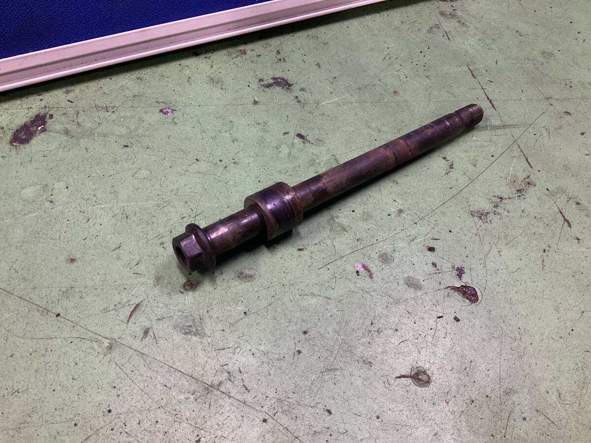 ドラッグスター 250 VG02J 純正 フロント アクスルシャフト カラー拍卖