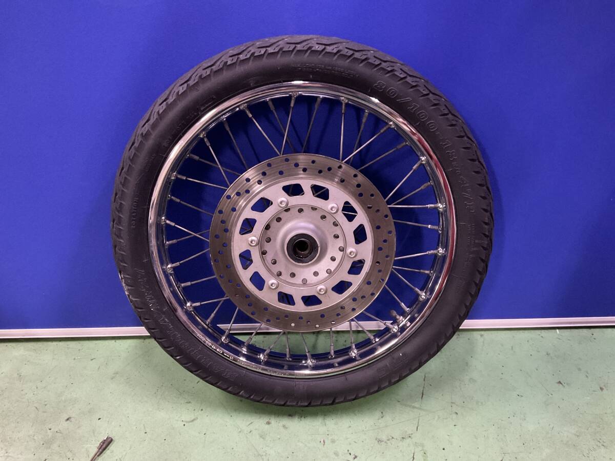 ドラッグスター 250 VG02J 純正 フロント ホイール ディスクローター拍卖