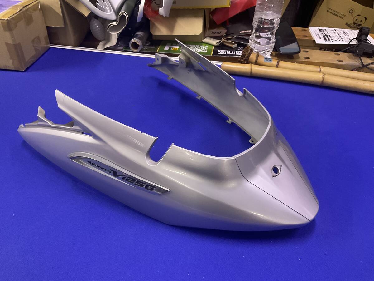 アドレスV125 G CF46A リア カウル シートカウル テールカウル拍卖