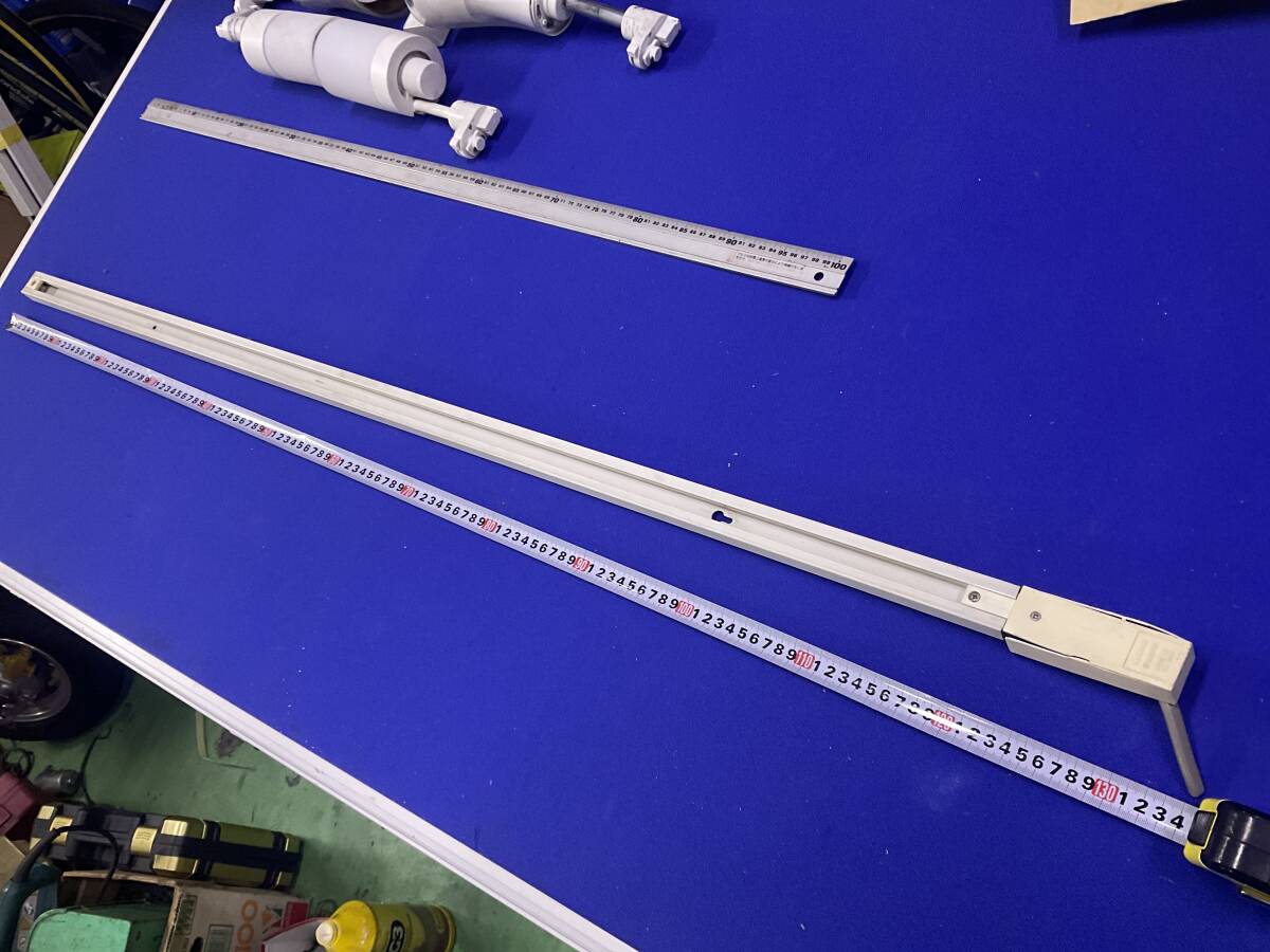 ナショナル ダクトレール ライティングレール ライティングバー ダクトレール レールライト ホワイト拍卖