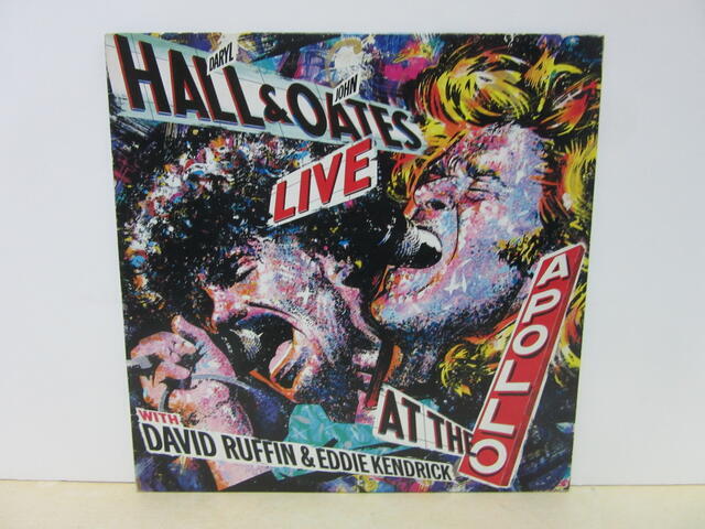 LP1097■LPレコード■ダリル・ホールとジョン・オーツ ライヴ・アット・ジ・アポロ RPL-8312【中古】拍卖