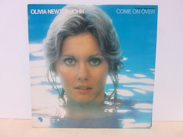LP1103■LPレコード■ オリビア・ニュートン・ジョン - 水の中の妖精 - EMS-80490【中古】拍卖
