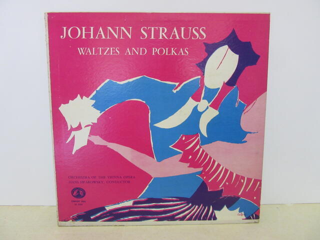 LP1114■LPレコード■ ハンス・スワロフスキー − ヨハン・シュトラウス:ウインナ・ワルツとポルカの祭典 − M-2186【中古】拍卖