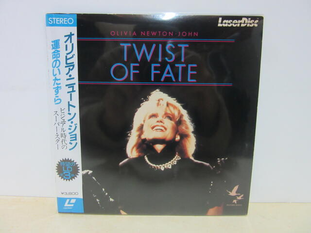 LD117■レーザーディスク(LD)■オリビア・ニュートンジョン 運命のいたずら JM038-0001■コンパクトLD【中古】拍卖