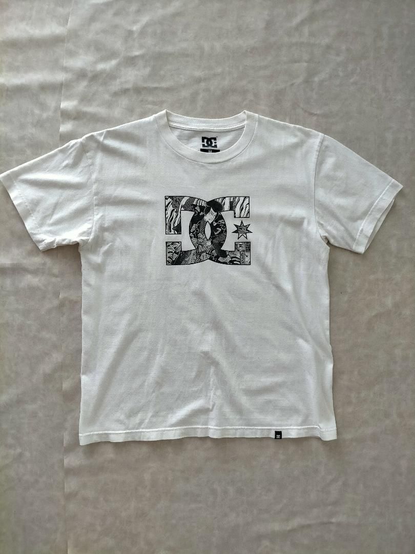 DC shoes ロゴカットソー Tシャツ M m75968048792拍卖