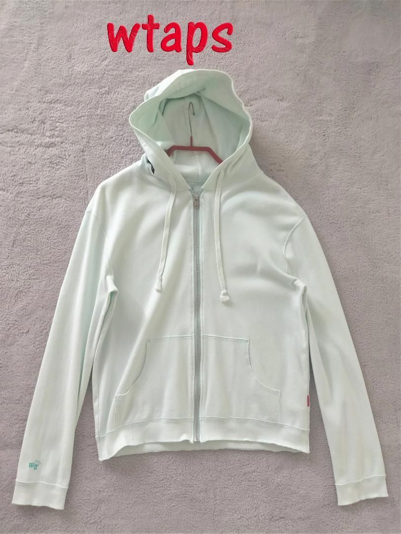 wtaps ダブルタップス ジップスウェットパーカー 251029-46拍卖