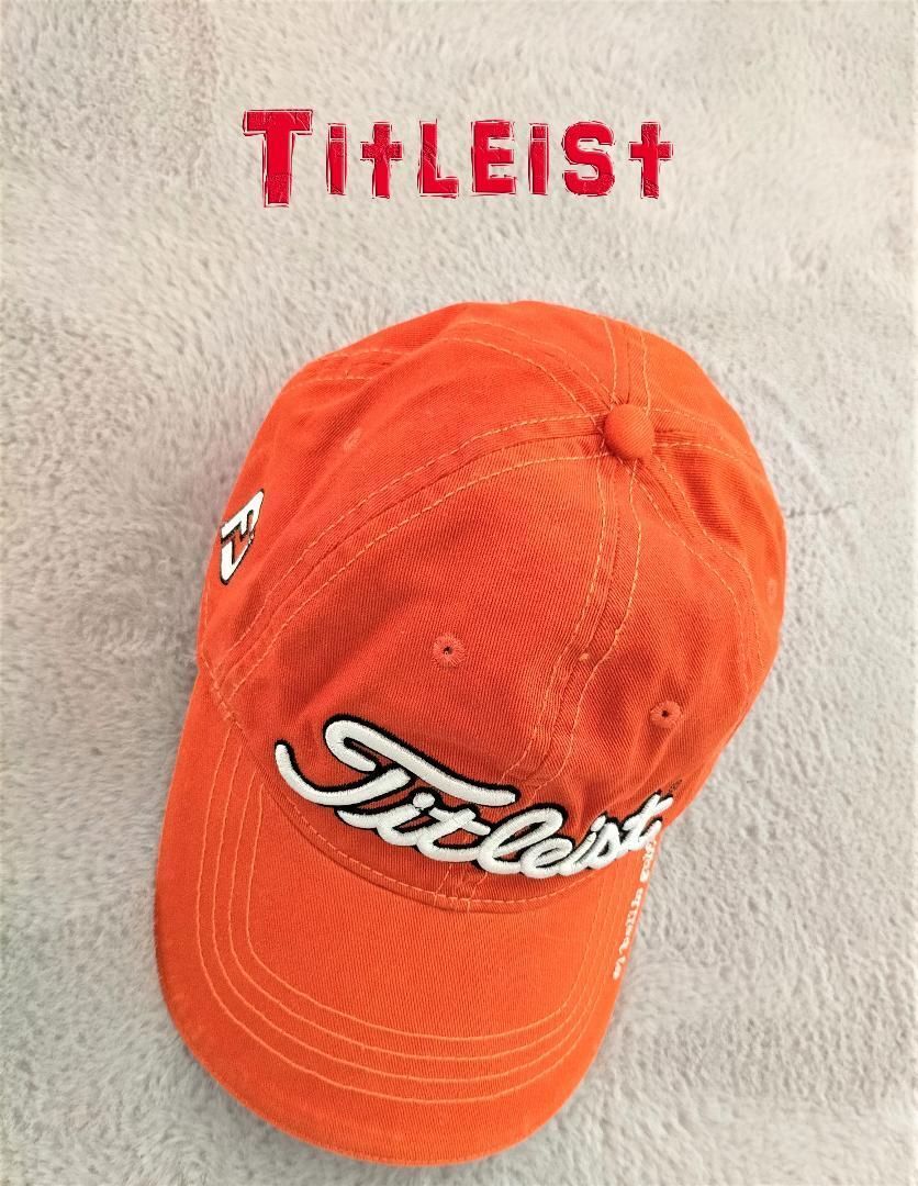 Titleist タイトリスト ロゴキャップ ゴルフ 251029-35拍卖