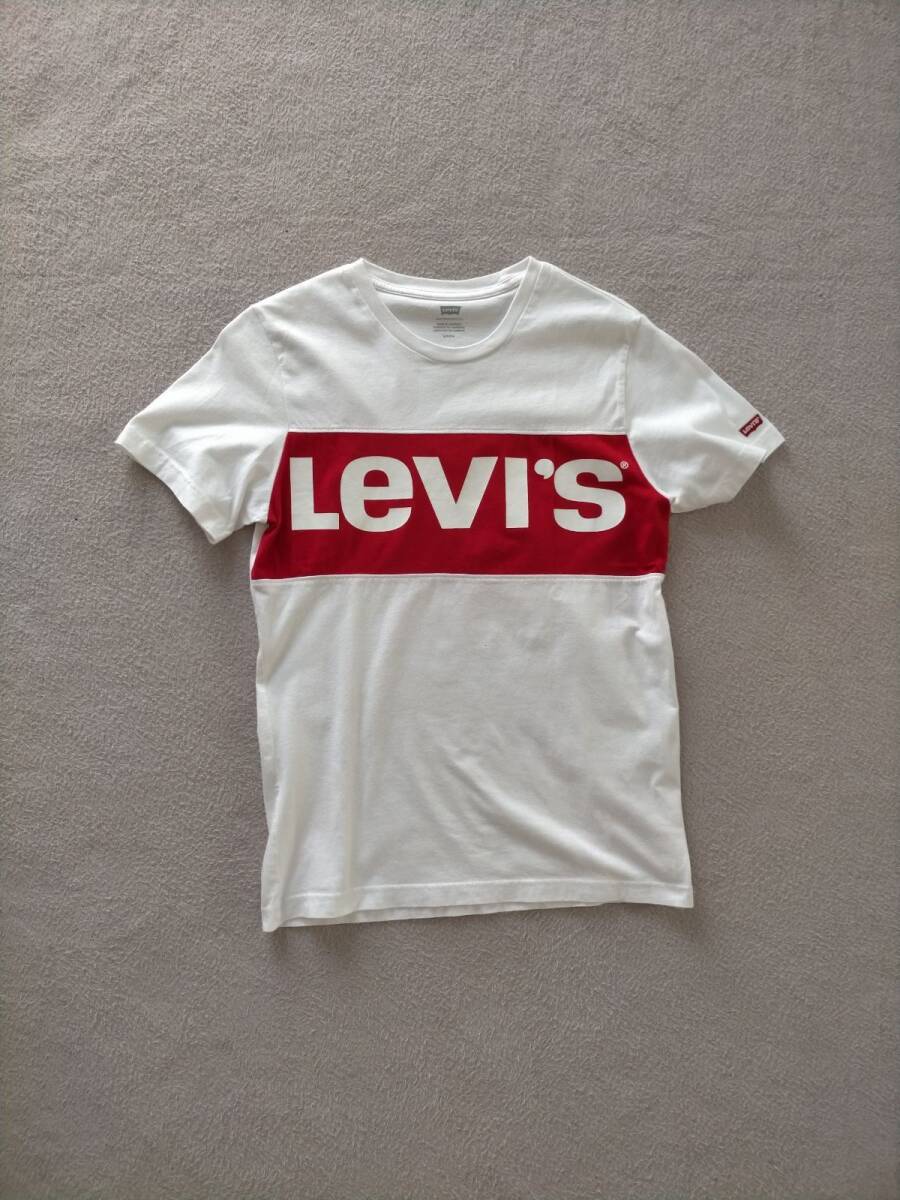LEVIS リーバイス ロゴTシャツ S 251029-16拍卖