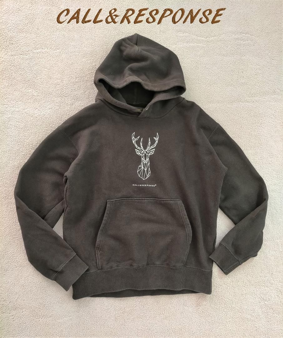 CALL&RESPONSE コール&レスポンス スウェットパーカー♯highv 251030-6拍卖