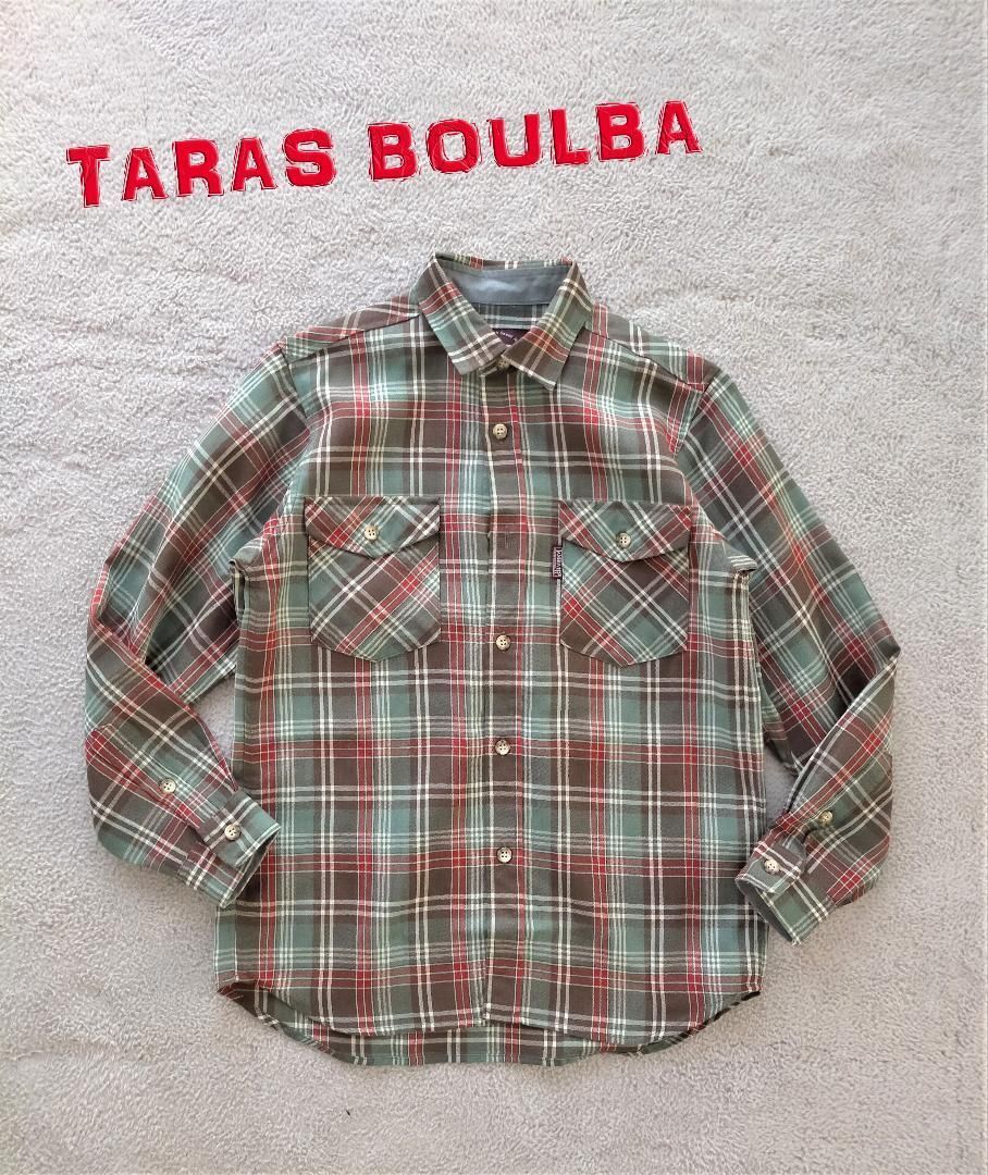 TARAS BOULBA M チェックシャツ 251030-55拍卖