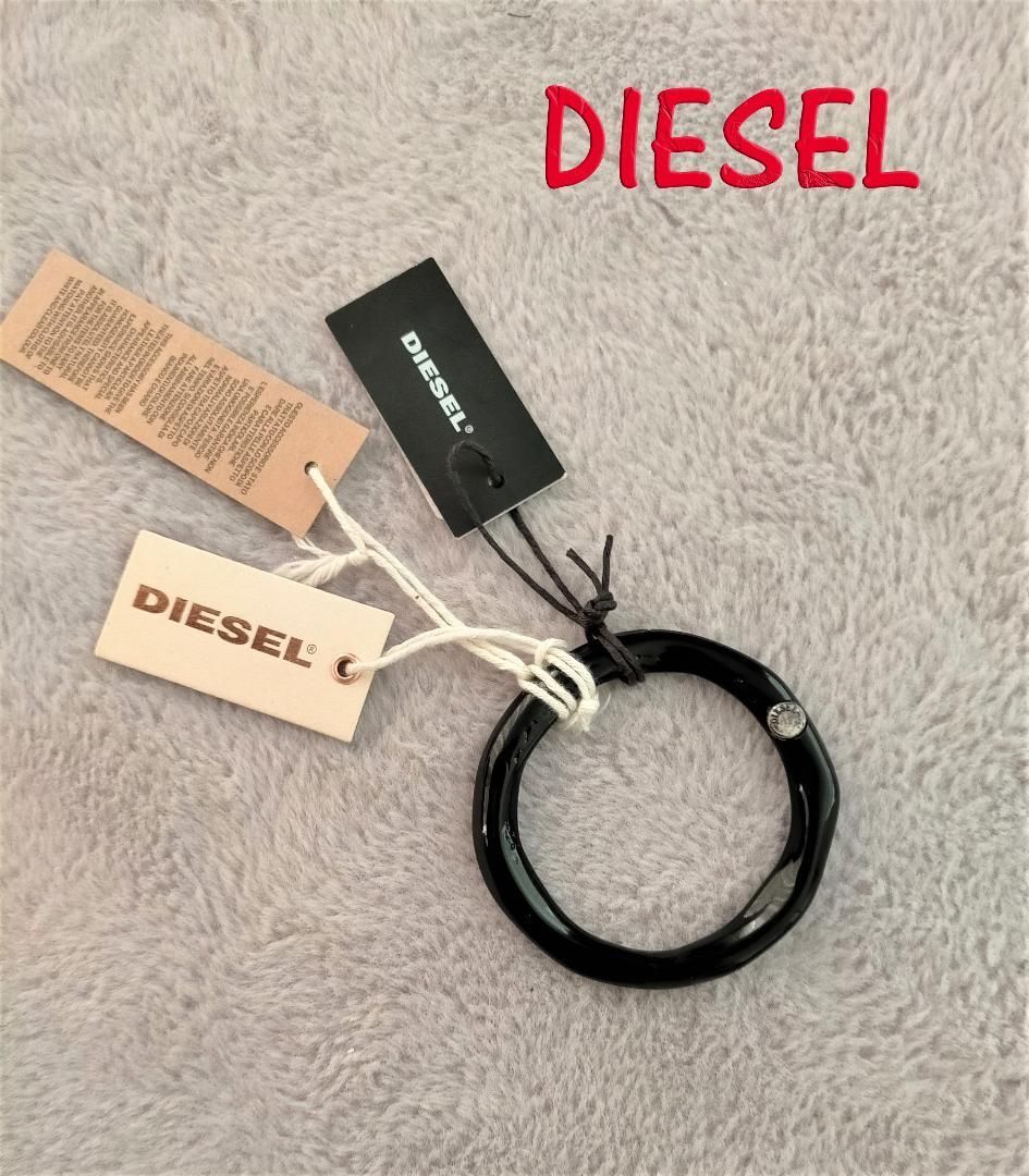 DIESEL ディーゼルANISTREX BRACCIALEバングルブレスレット 251029-43拍卖