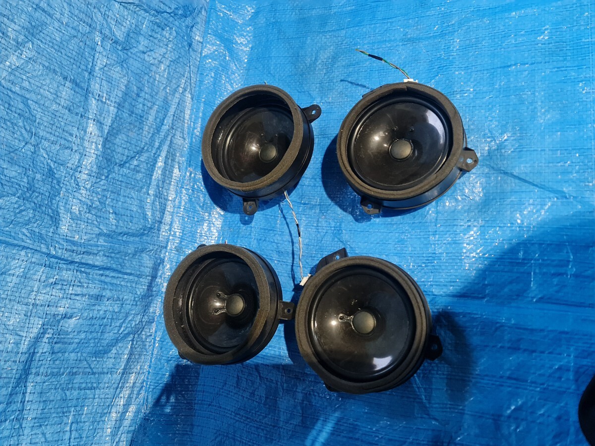 スバル インプレッサ GJ6-GJ7-GP6-GP7 純正 ドア用スピーカー4個セット拍卖