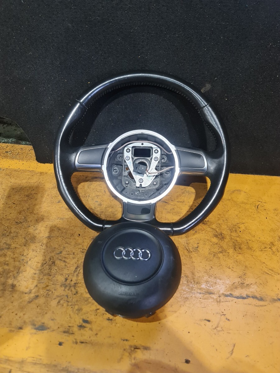 アウディ TT ABA-8JBWA ステアリングホイール ハンドル ステアリング拍卖