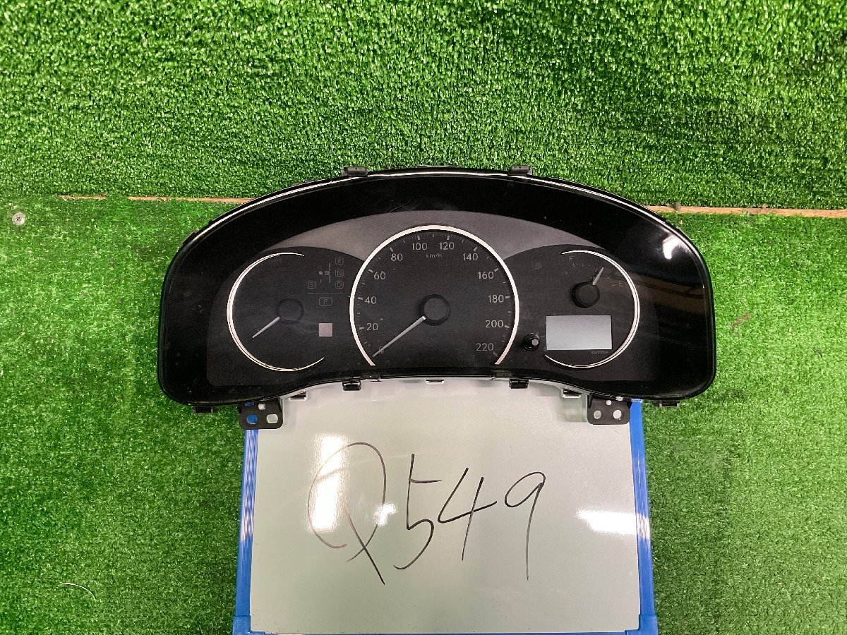 2016年 レクサス CT200H バージョンC ZWA10 純正 メーター 83800-76720 計器 電装品 スピードメーター 38063 Q549拍卖