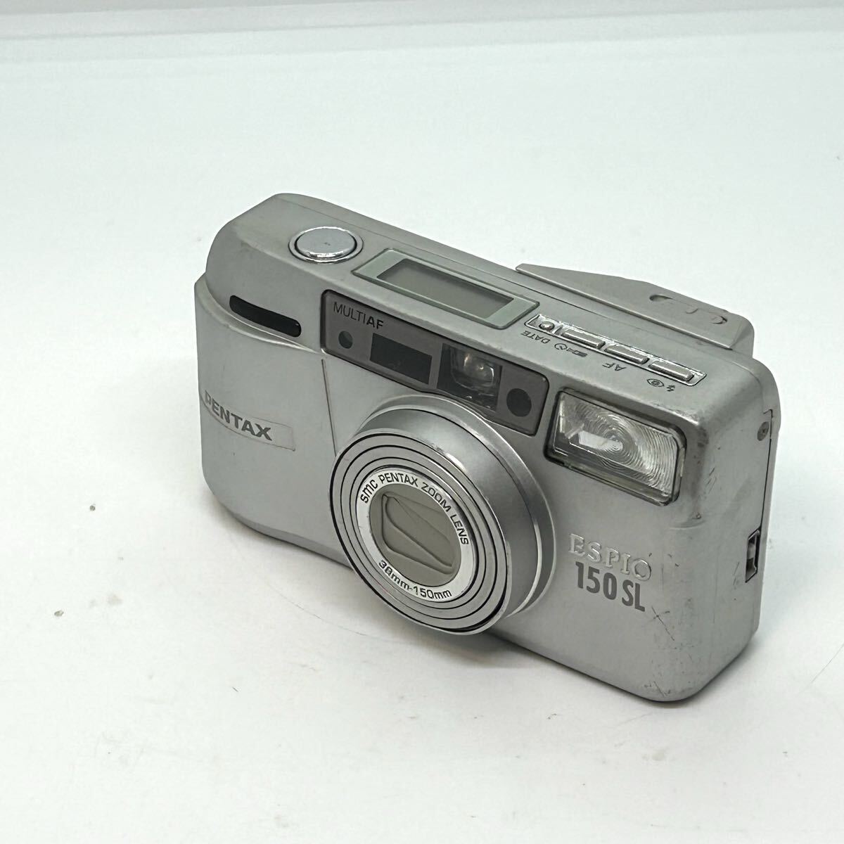 シャッター/フラッシュ確認済み PENTAX ESPIO 150 SL ジャンク フィルムカメラ ペンタックス コンパクトフィルムカメラ 現状品拍卖
