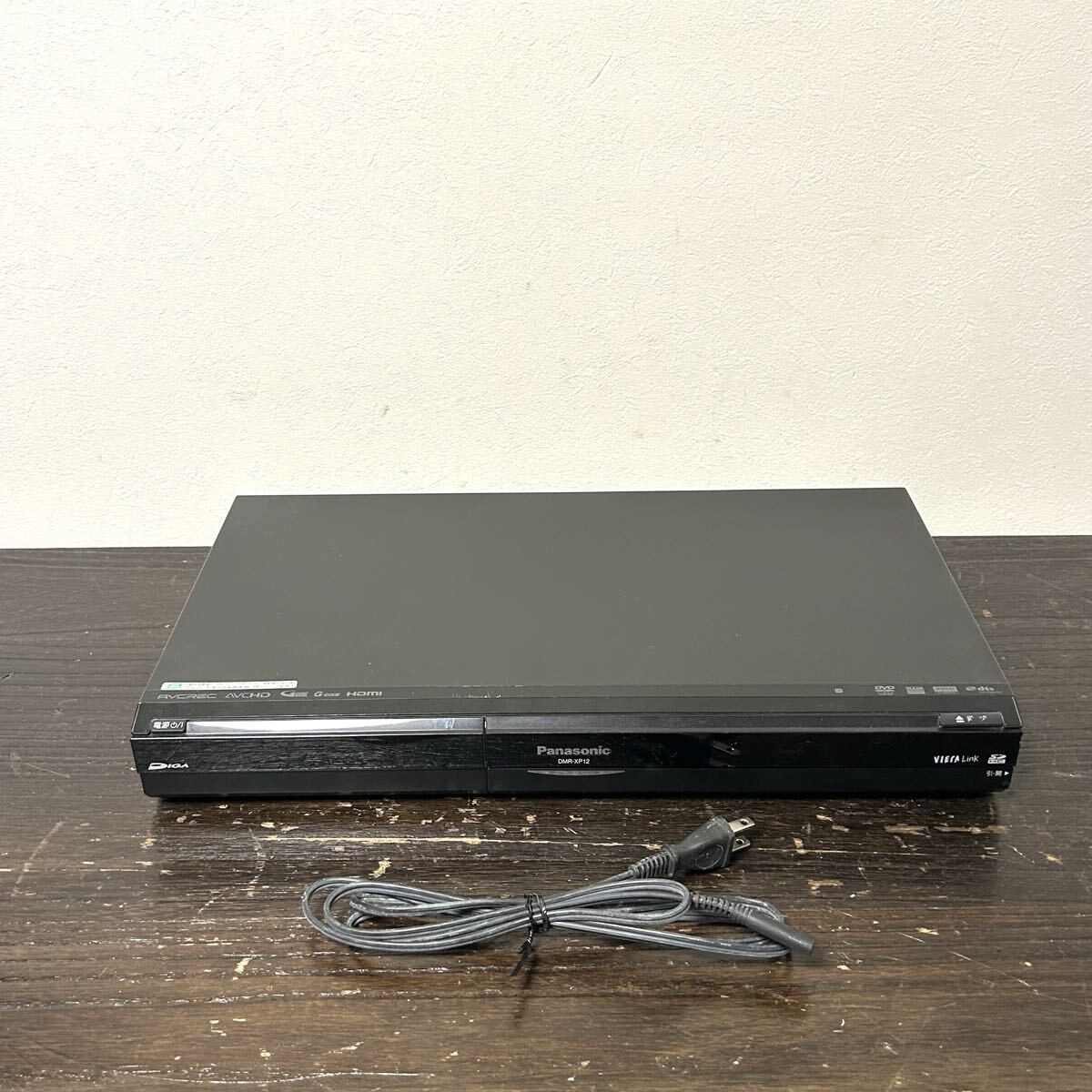 動作未確認 ジャンク Panasonic DMR-XP12 DVDレコーダー リモコンなし パナソニック 現状品 DIGA ディーガ拍卖