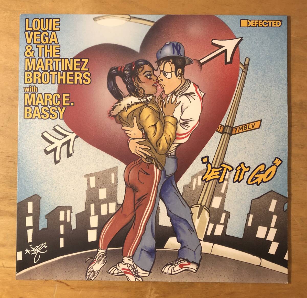 (US)2019, Louie Vega & The Martinez Brothers With Marc E. Bassy / Let It Go拍卖