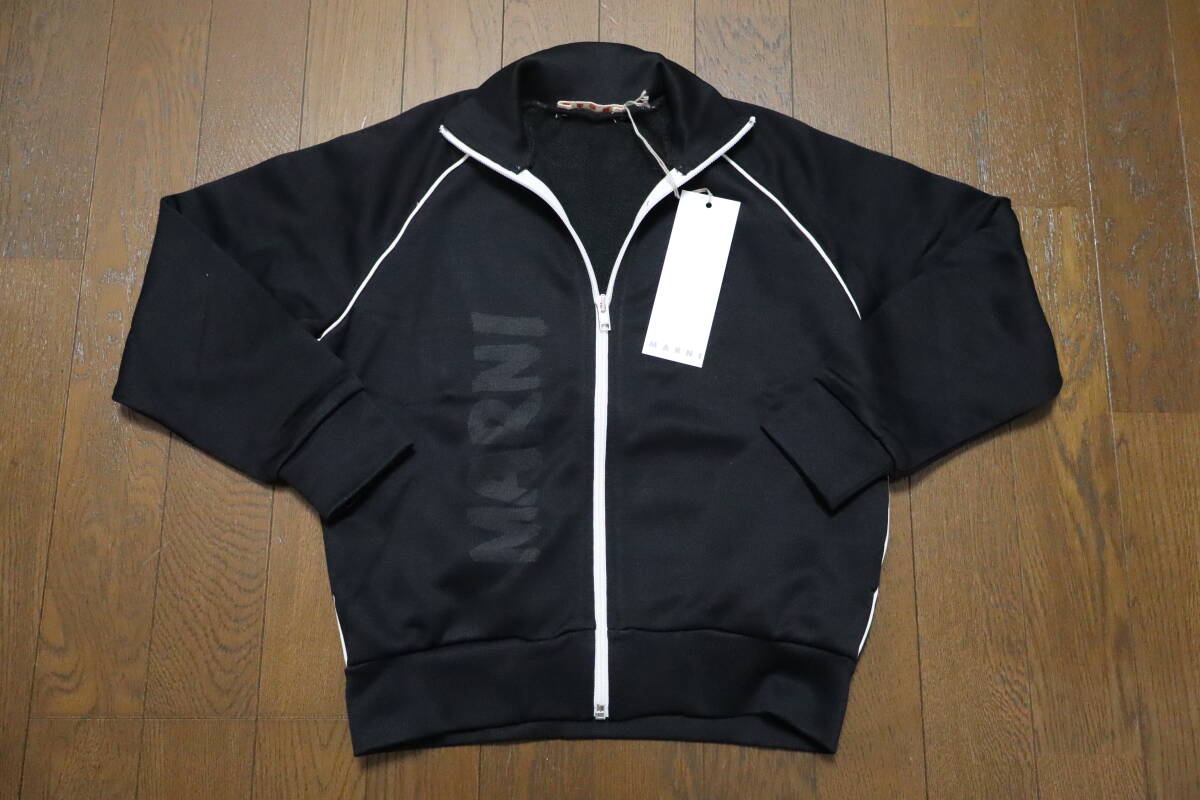 ☆MARNI/マルニ☆未使用 M00528 Kids & Junior 子供用 ブランドロゴ ジップアップスウェット サイズ:8 Y 130 cm~トラックジャケット拍卖