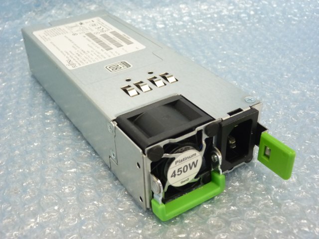 1SFC // Fujitsu PRIMERGY RX2530 M4 の 冗長 電源 450W S13-450P1A S26113-E575-V70 A3C40172099 REV:01A //在庫8拍卖