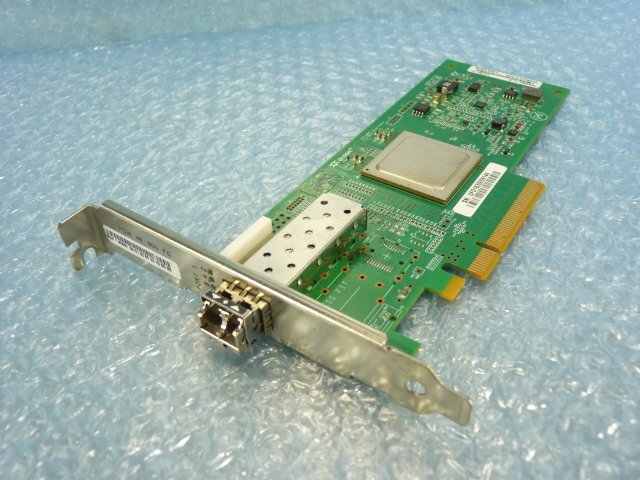 1SJB // HP 489190-001 (QLOGIC QLE2560-HP) 8Gb FCカード 120mmブラケット / 584776-001 // HP ProLiant DL360 Gen9 取外拍卖