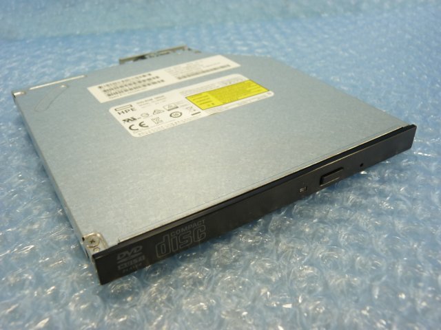 1SJJ // HP 652296-001 スリムDVD-ROMドライブ SATA 9.5mm / DU-8RESH / 読取り専用 // HP ProLiant DL360 Gen9 取外拍卖