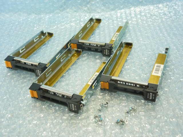 1RXW//4個セット NEC ハードディスク(HDD)マウンタ 2.5インチ 用/ラベル(N8150-482 900GB SAS 10K)//NEC Express5800/R120g-2E 取外//在庫2拍卖