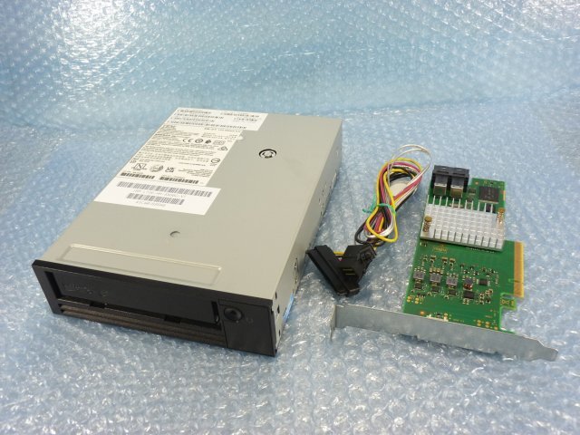 1SJO // LTO6 Ultrium 5インチ 内蔵 SAS / IBM TO6-HH-SAS6G-V1 A3C40169946 / D3327-A13 GS1 // Fujitsu PRIMERGY TX1330 M4 取外拍卖
