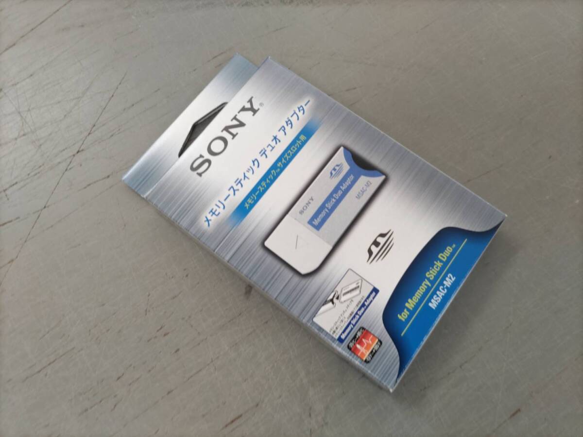 MSAC-M2 SONY メモリースティックデュオアダプター MSAC-M2★新品!拍卖