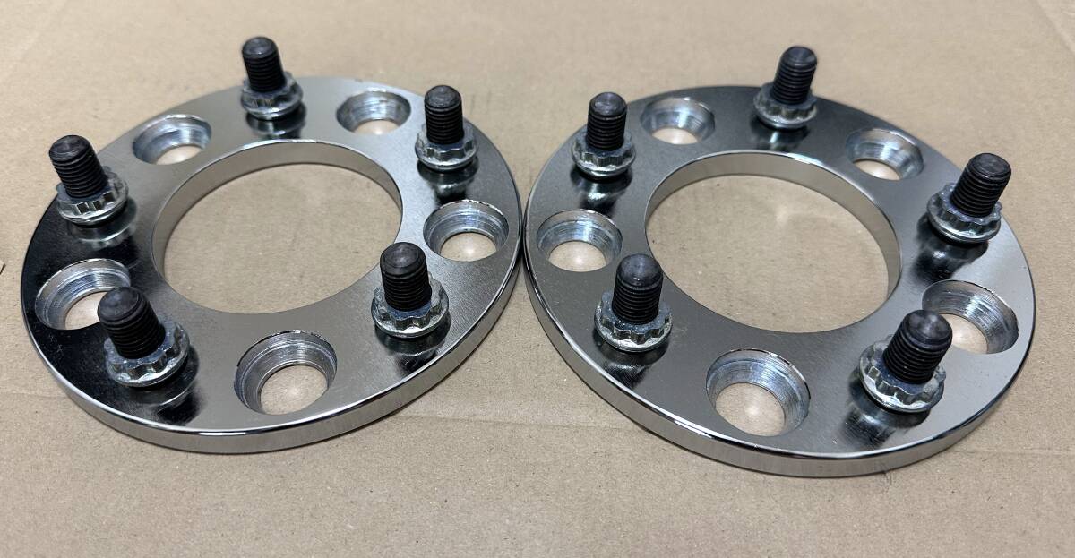 ★ワイドトレッドスペーサー PCD114.3 P1.5 5穴 10mm ハブ径約73mm★拍卖