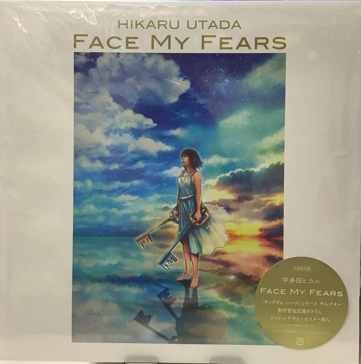 Hikaru Utada 宇多田ヒカル - Face My Fears拍卖