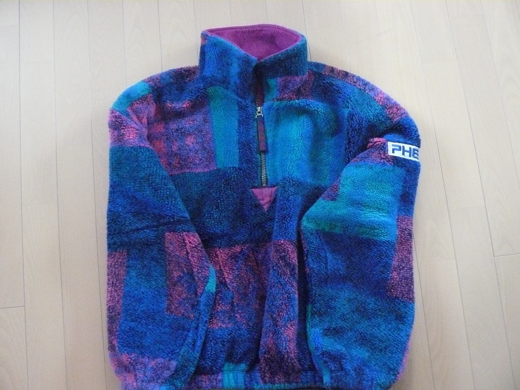 PHENIX フリース ハーフジップアップ ウェア プルオーバー Sサイズ相当拍卖