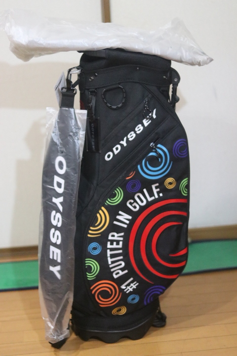 【全国送料無料】【限定品】新品未使用 キャロウェイ ODYSSEY 限定 オデッセイ 9型 スタンドバッグ FW 25 JM ブラック 日本正規品拍卖