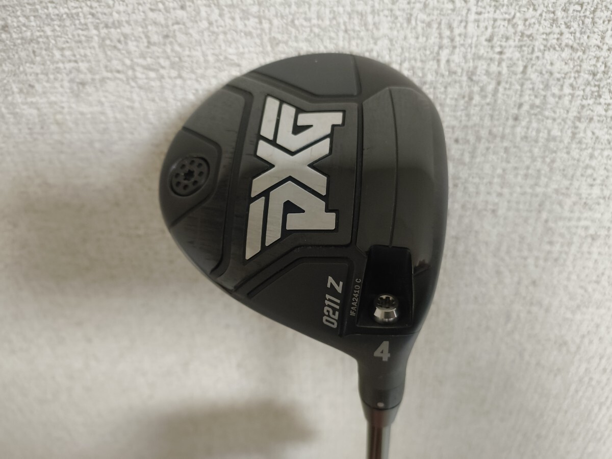 【送料無料・レアスペック】PXG 0211Z フェアウェイウッド 4W 18° 秩父 FW R(シャフト定価33,000円)43インチ程度 ヘッドカバー付属拍卖