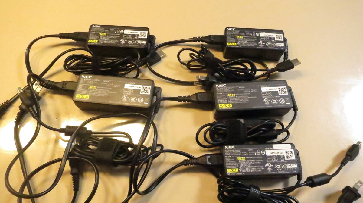 純正 NEC ACアダプター ADP003 6個あり拍卖