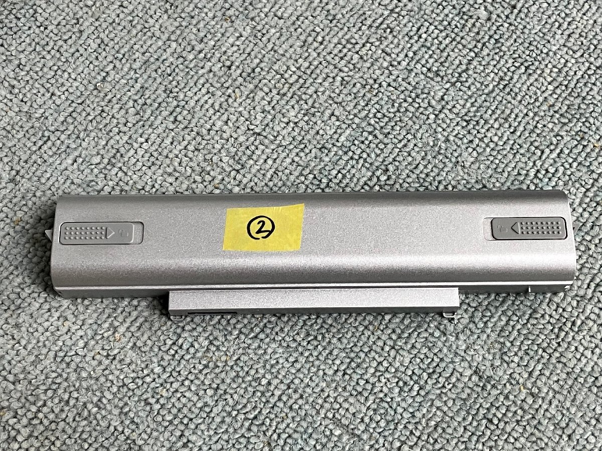 Panasonic レッツノート バッテリー② CF-VZSU0MJS 中古抜き取り正常品 部品 修理 PCパーツ 修理用 B2110N400 MM757拍卖