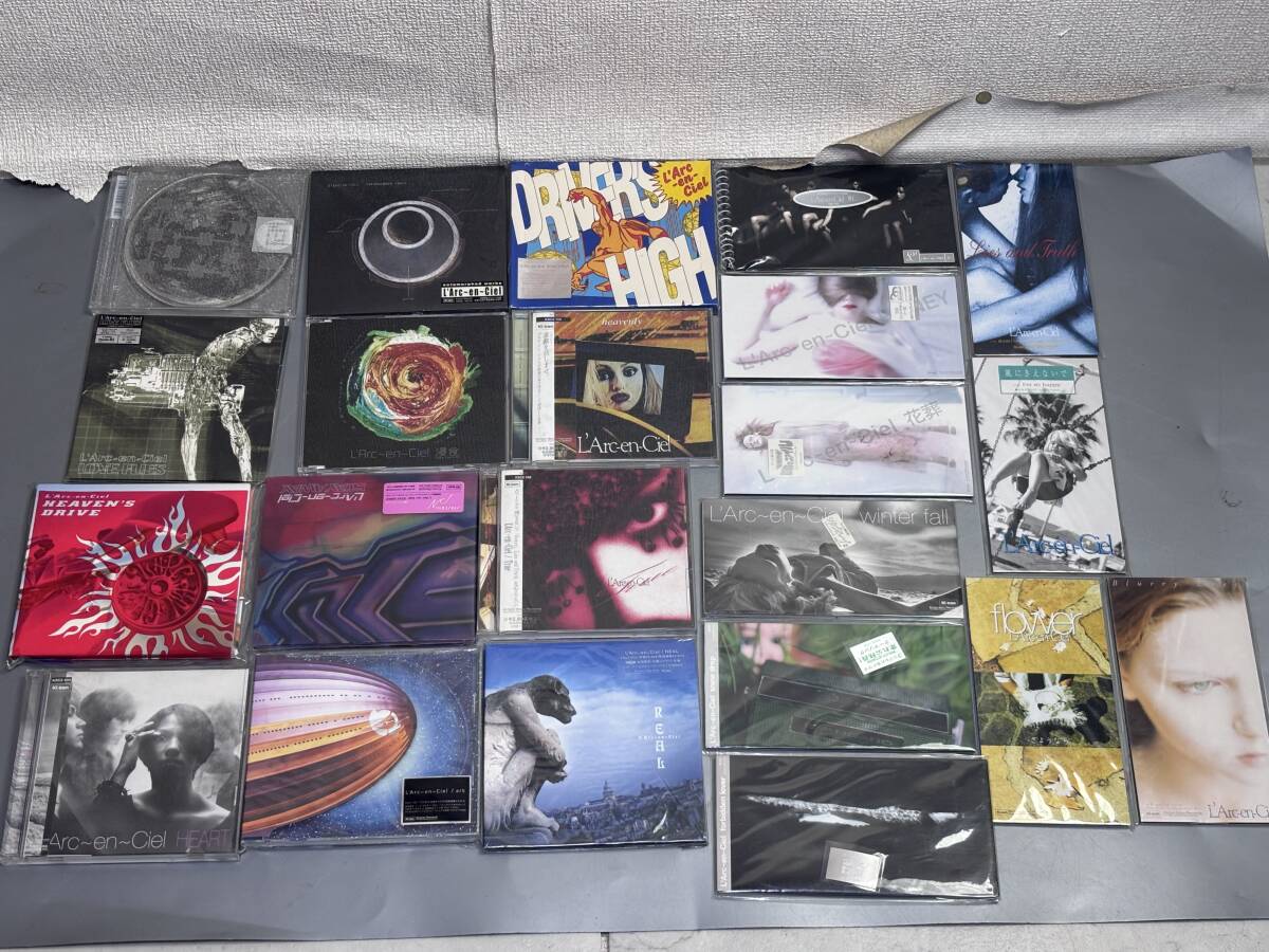 d4998◆ラルクL’Arc~en~Ciel ラルクアンシエルCDまとめ売り◆初回盤多数あり拍卖