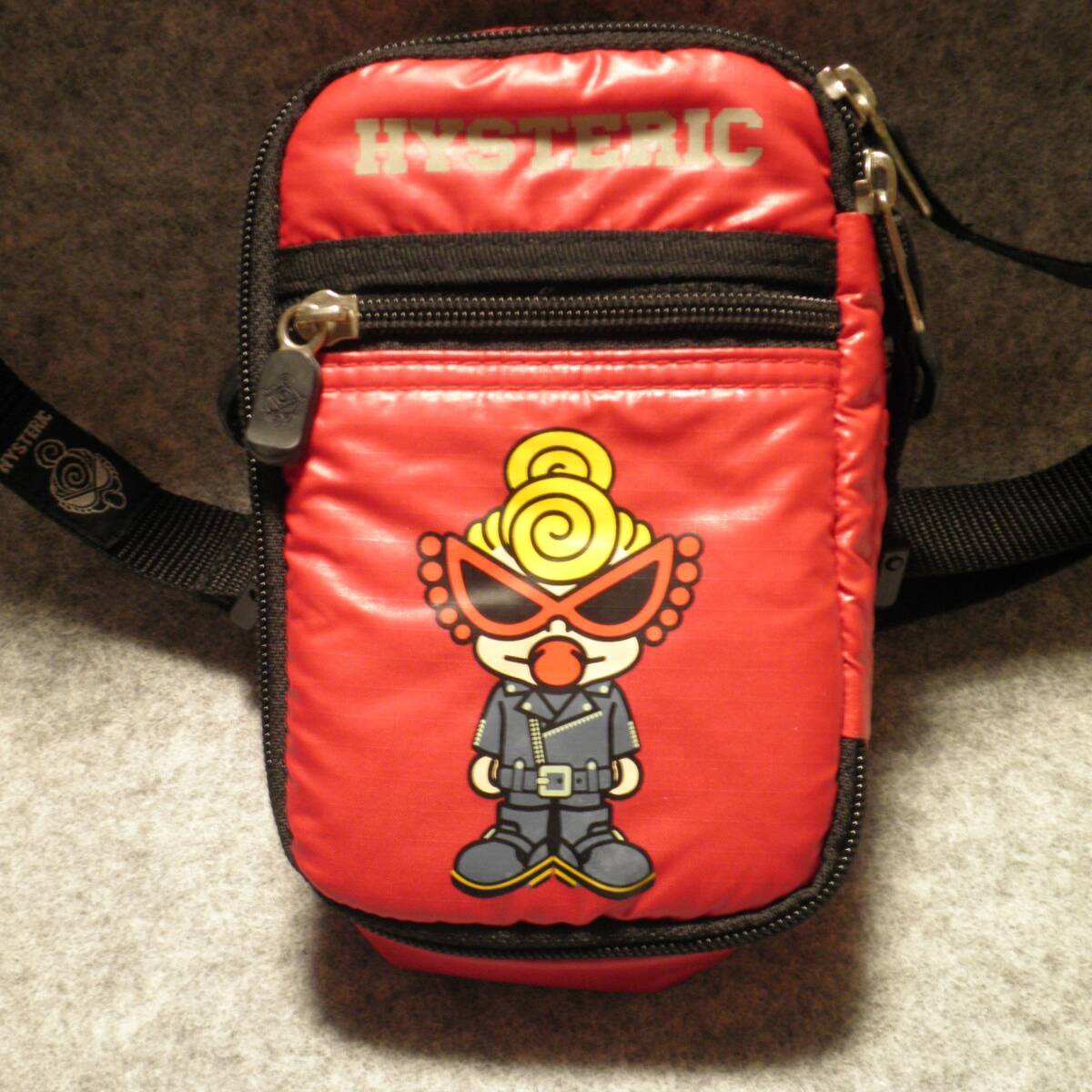 HYSTERIC MINI ヒステリックミニ ヒスミニ ポシェット ショルダーバッグ拍卖